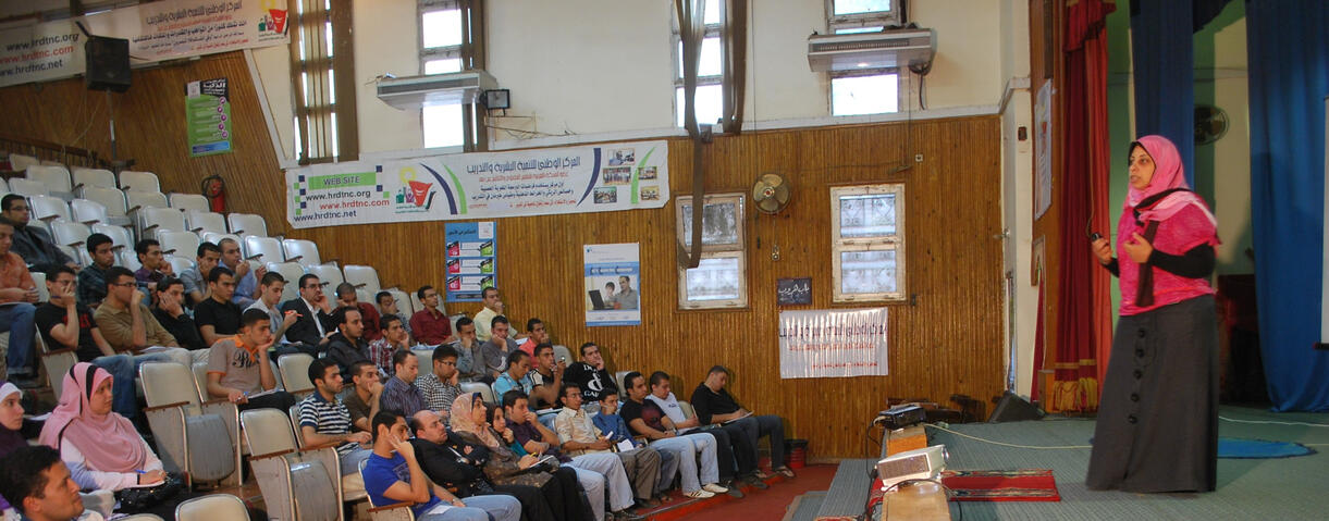 Speaker: Body Language